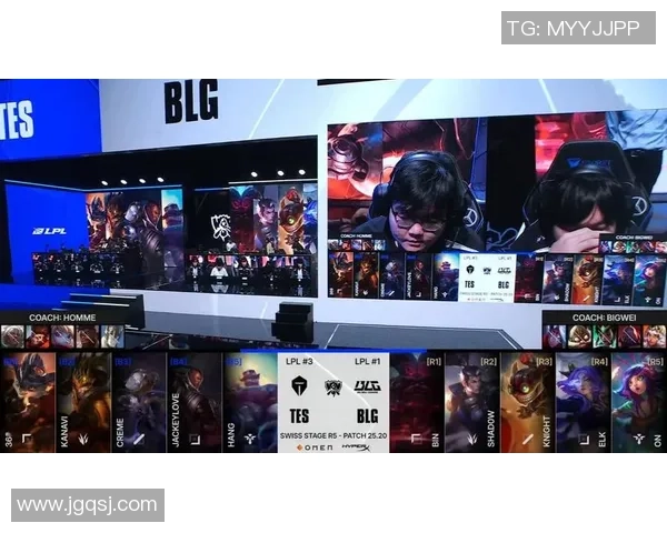 BLG大战TES强强对决 谁能笑到最后捧起冠军奖杯